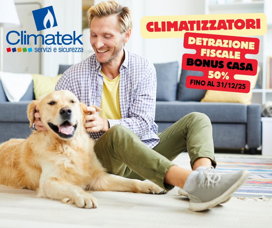 Il Clima giusto con detrazioni fiscali fino al 50%